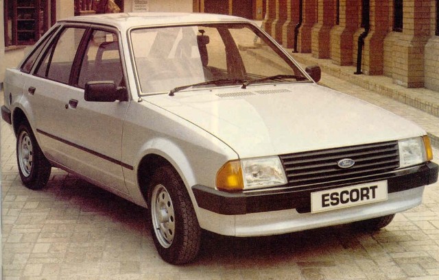 Ford Escort III