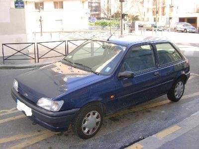 Ford Fiesta II: 7 фото