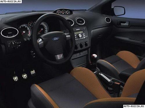 Ford Focus II ST: 7 фото