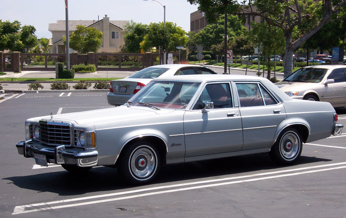 Ford Granada: 4 фото