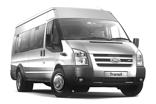 Ford Transit: 12 фото