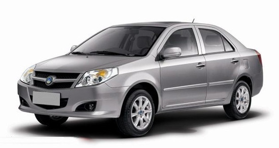 Geely MK: 8 фото