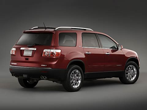 GMC Acadia: 2 фото