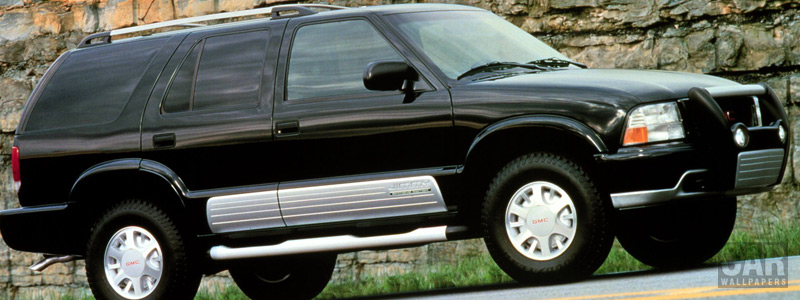 GMC Jimmy: 9 фото