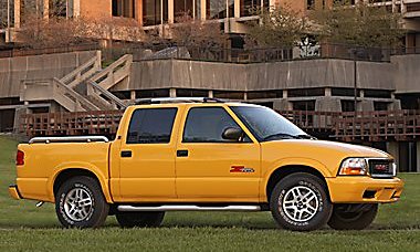 GMC Sonoma: 11 фото