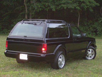 GMC Typhoon: 10 фото