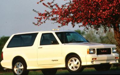 GMC Typhoon: 11 фото