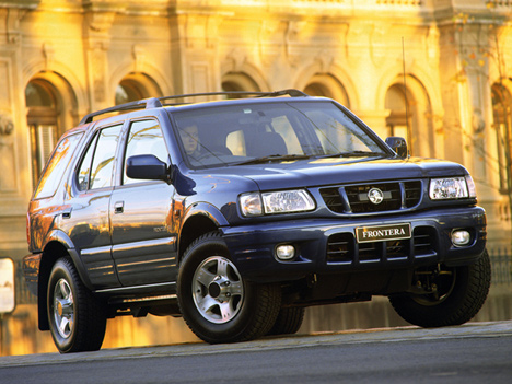 Holden Frontera: 6 фото