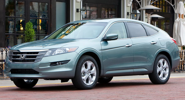 Honda Accord Crosstour: 5 фото