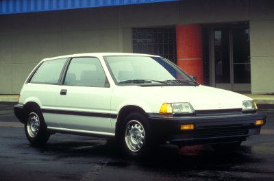 Honda Civic III: 7 фото