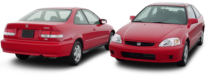 Honda Civic VI: 1 фото