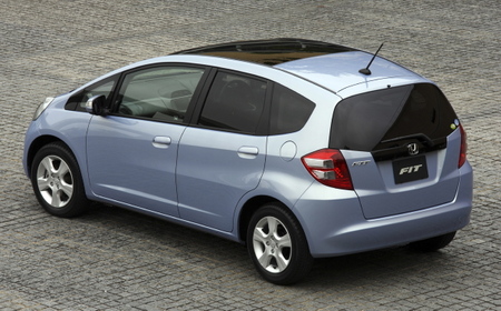 Honda Fit: 3 фото