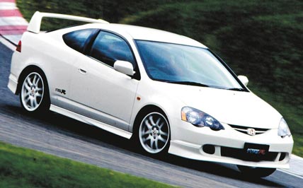 Honda Integra: 2 фото