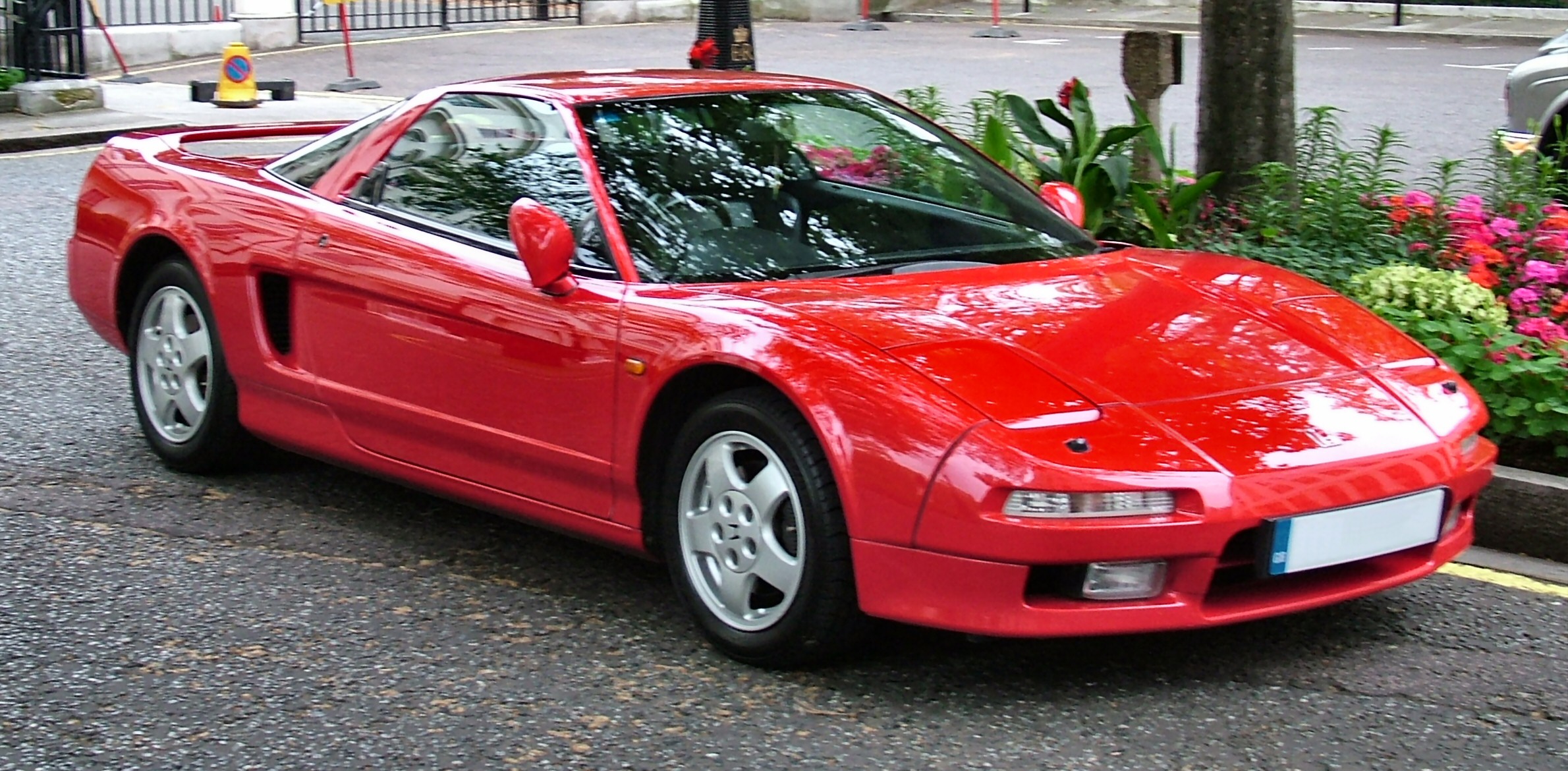 Honda NSX: 8 фото