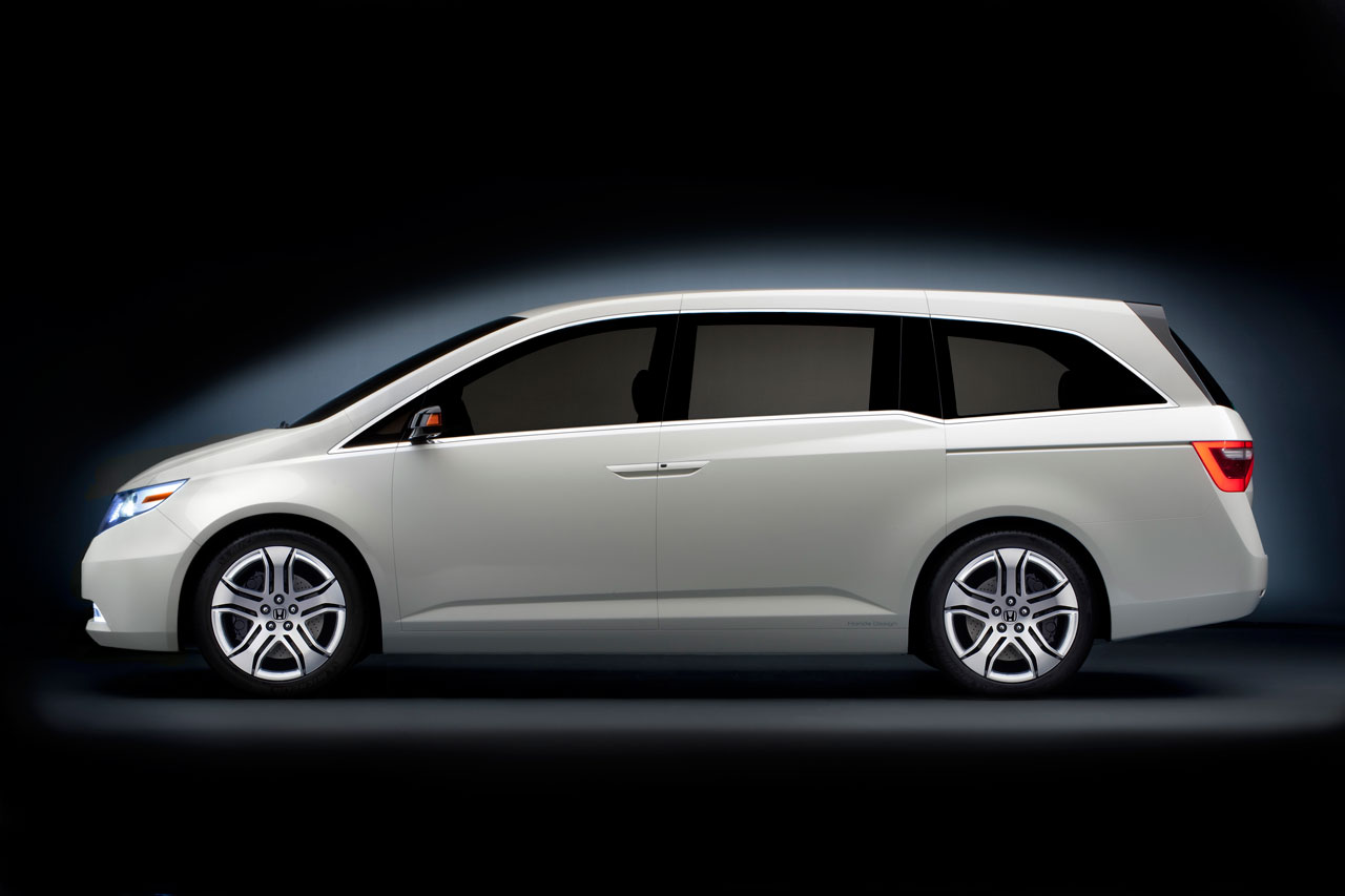 Honda Odyssey I: 4 фото