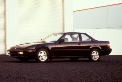 Honda Prelude III: 12 фото