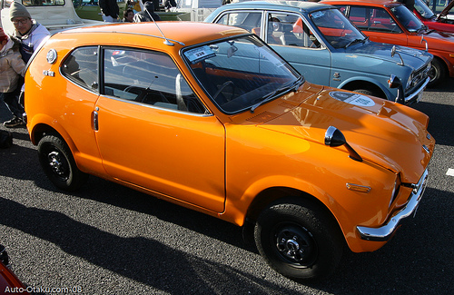 Honda Z: 3 фото