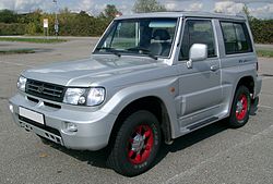 Hyundai Galloper: 2 фото