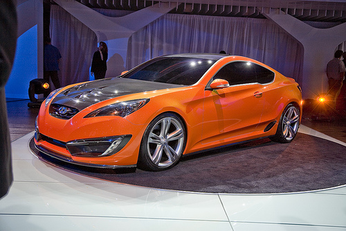 Hyundai Genesis Coupe