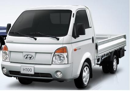 Hyundai Porter II: 12 фото