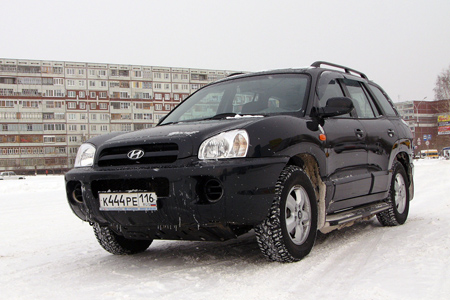 Hyundai Santa Fe Classic: 2 фото