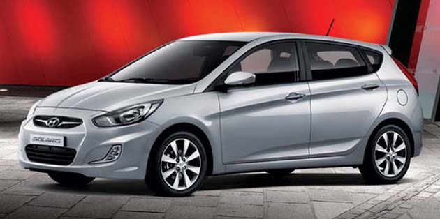 Hyundai Solaris Hatchback: 10 фото