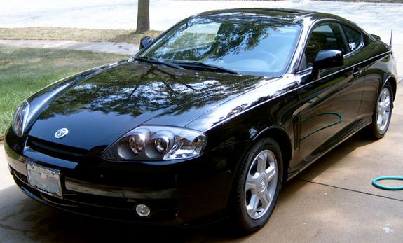 Hyundai Tiburon: 10 фото