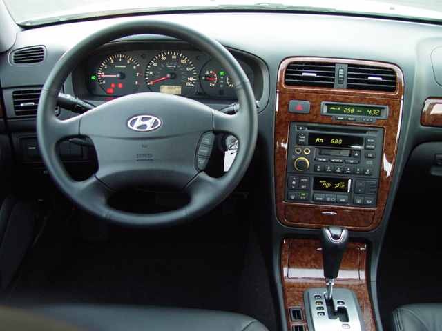 Hyundai XG: 11 фото