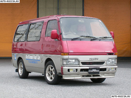 Isuzu Fargo: 2 фото