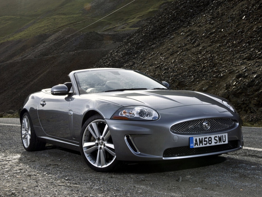 Jaguar XK Convertible: 8 фото