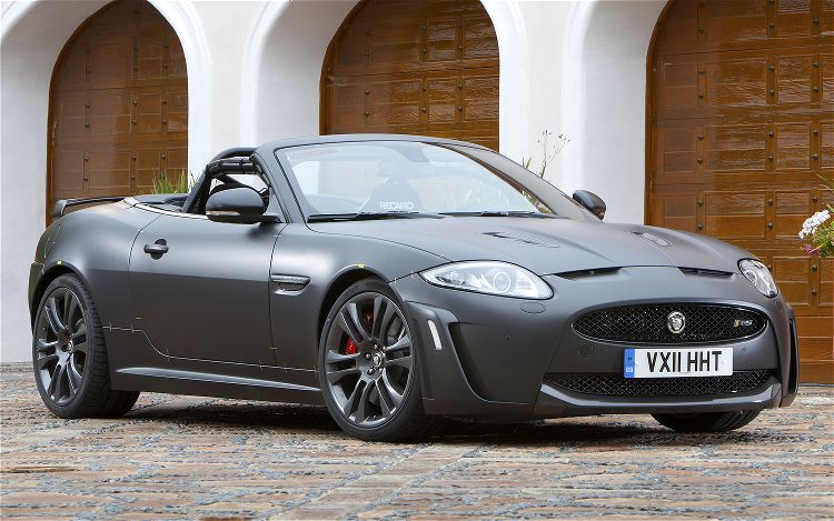 Jaguar XKR-S Convertible: 10 фото