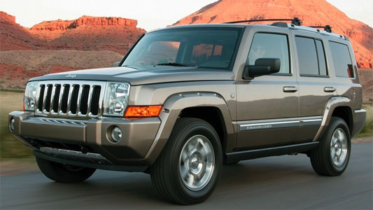 Jeep Commander: 7 фото