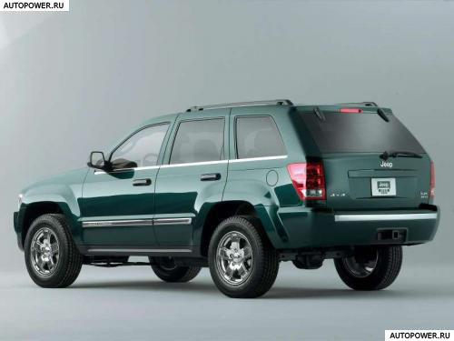 Jeep Grand Cherokee 2005-2009: 3 фото