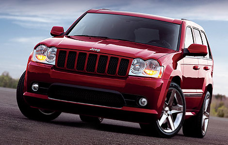 Jeep Grand Cherokee SRT8: 5 фото