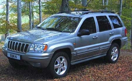 Jeep Grand Cherokee: 10 фото