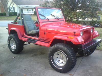 Jeep Wrangler YJ: 11 фото