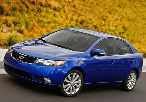 Kia Cerato I: 3 фото