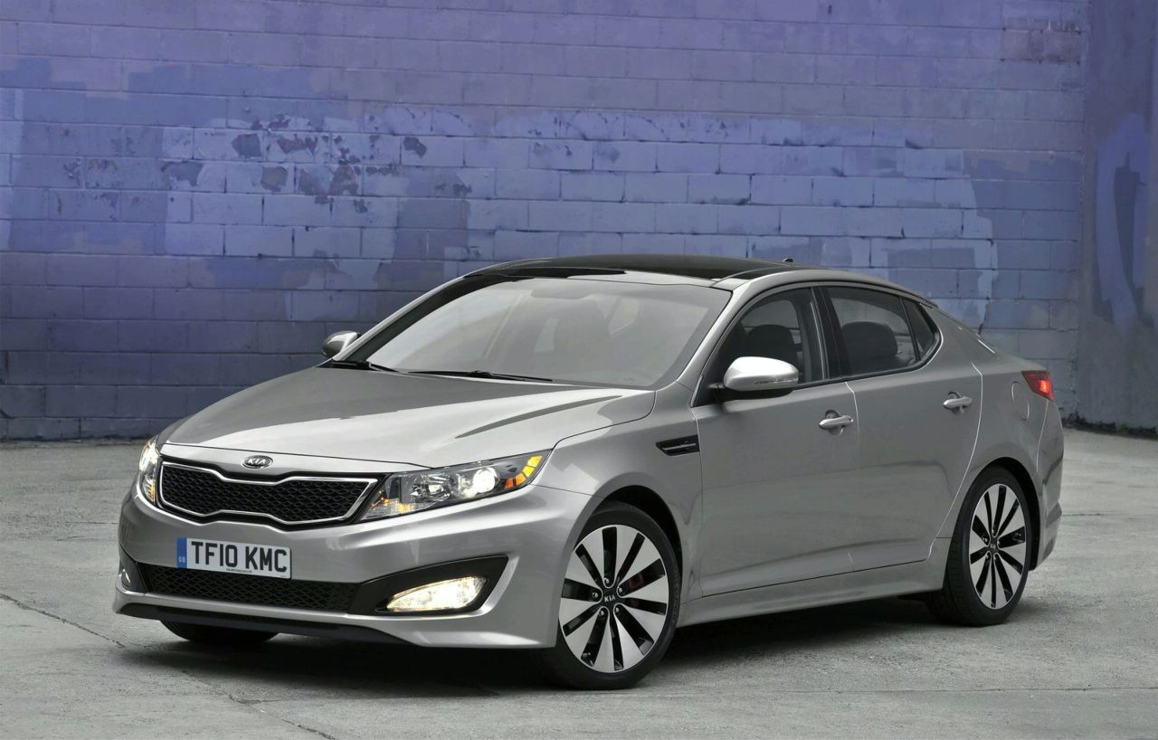 Kia Optima I: 5 фото