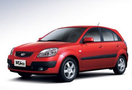 Kia Rio: 5 фото