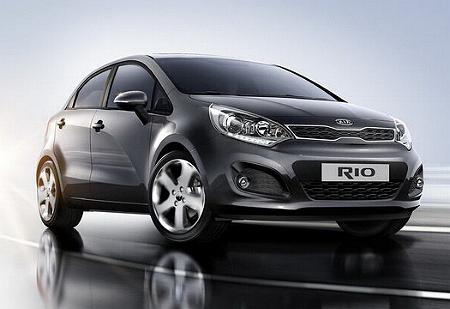 Kia Rio: 9 фото