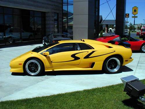 Lamborghini Diablo: 4 фото