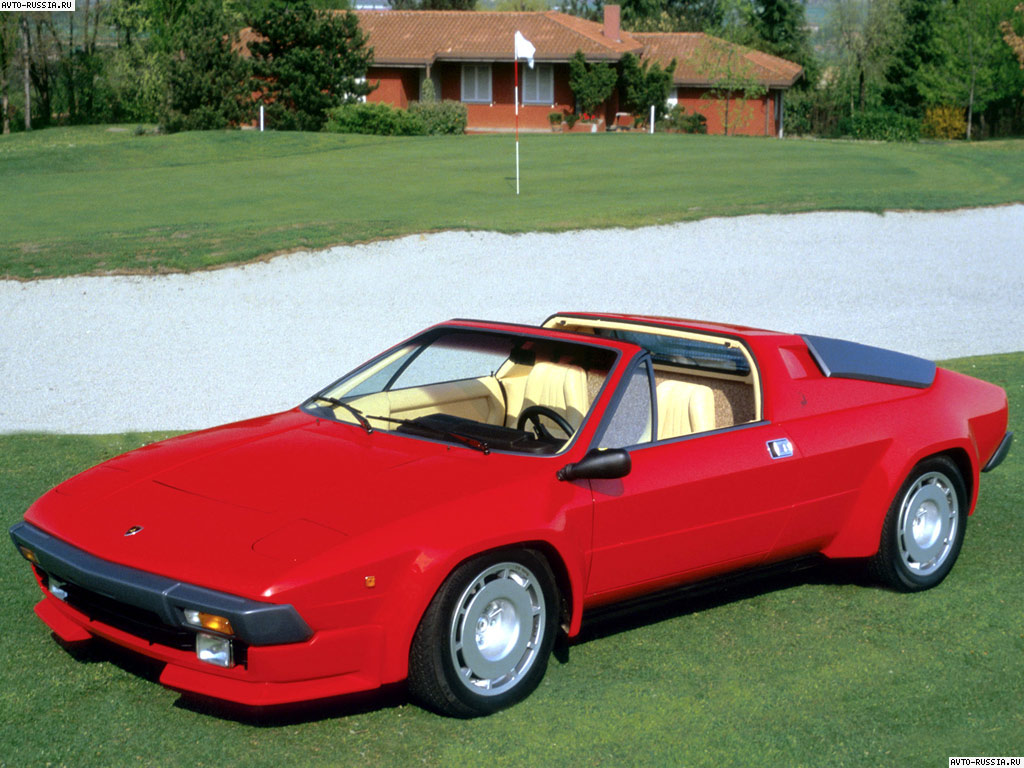 Lamborghini Jalpa: 3 фото