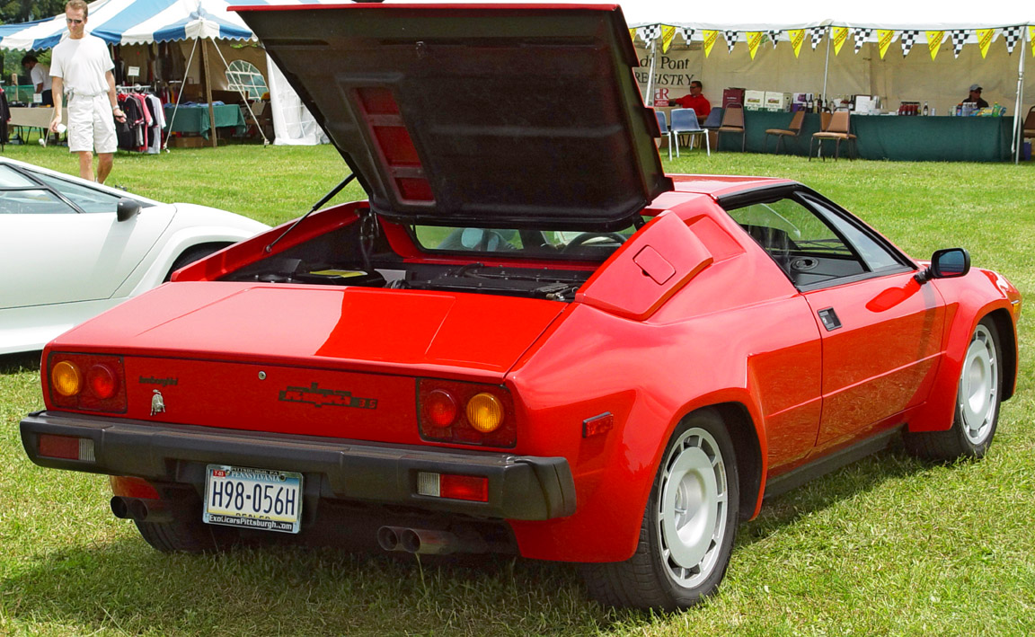 Lamborghini Jalpa: 7 фото