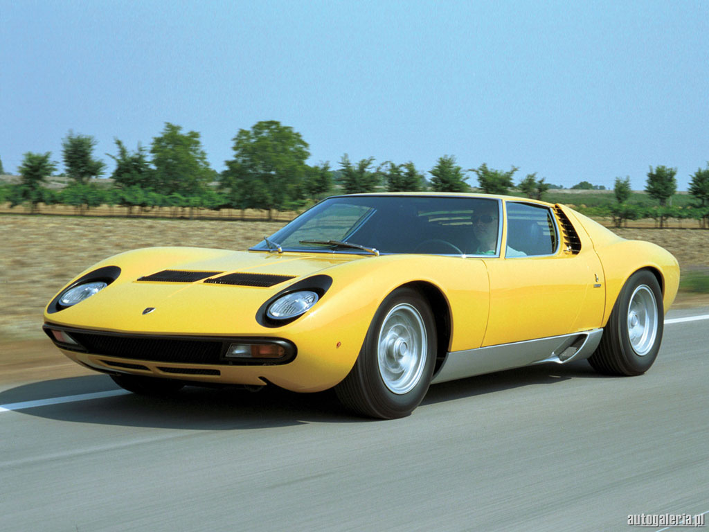 Lamborghini Miura