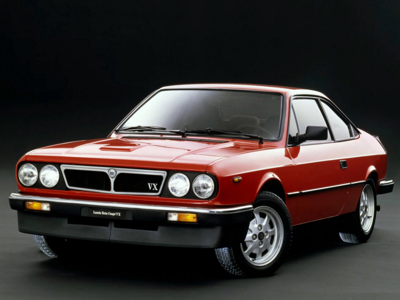 Lancia Beta: 7 фото