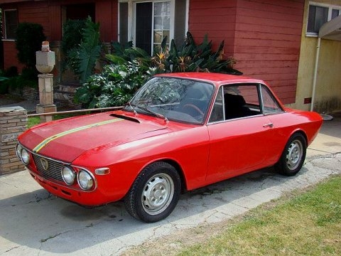 Lancia Fulvia: 6 фото