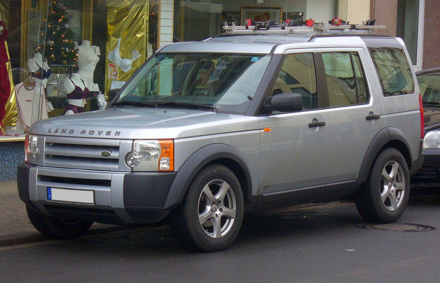 Land Rover Discovery III