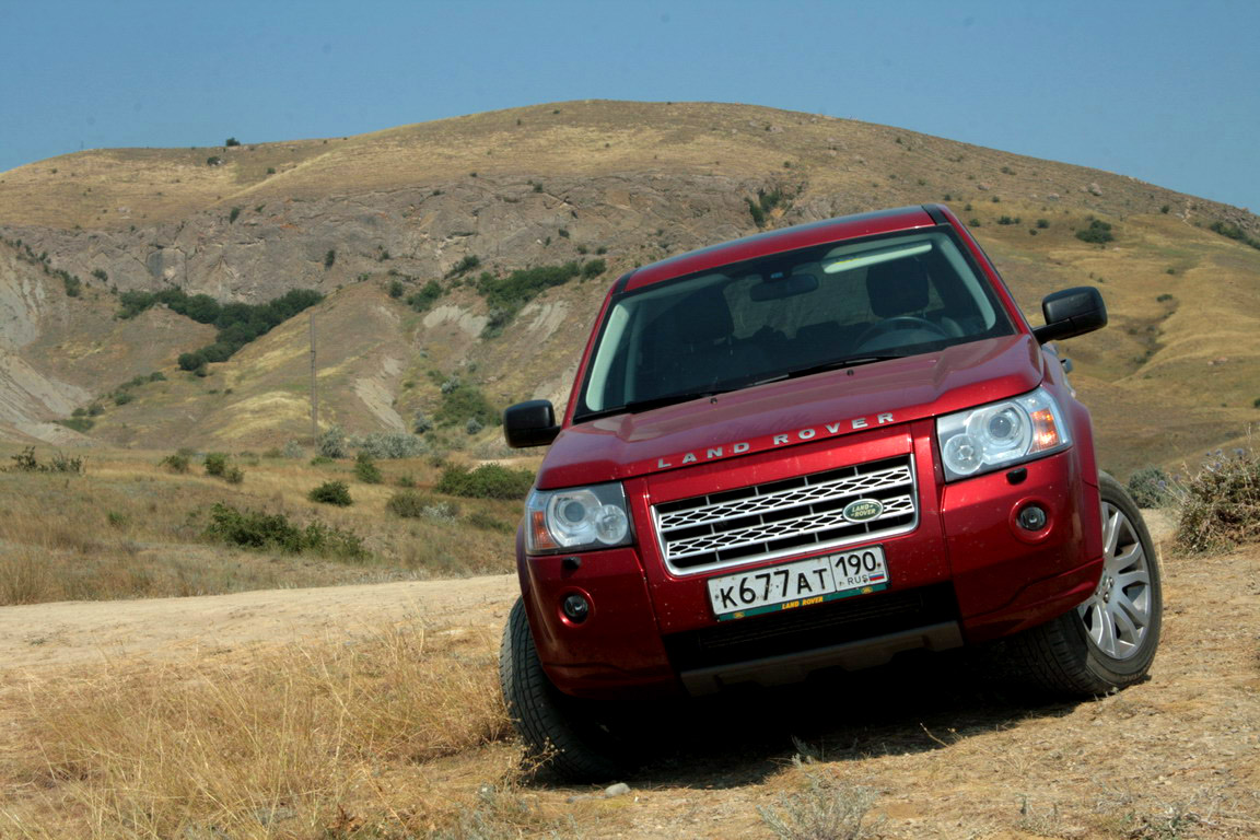 Land Rover Freelander: 9 фото