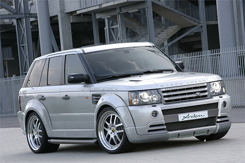 Land Rover Range Rover Sport: 2 фото