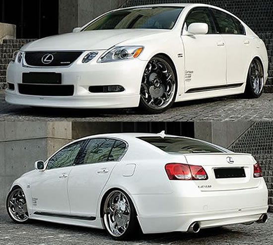 Lexus GS I: 2 фото